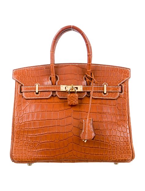 hermes birkin 25 kinds|Hermes Birkin 25 crocodile.